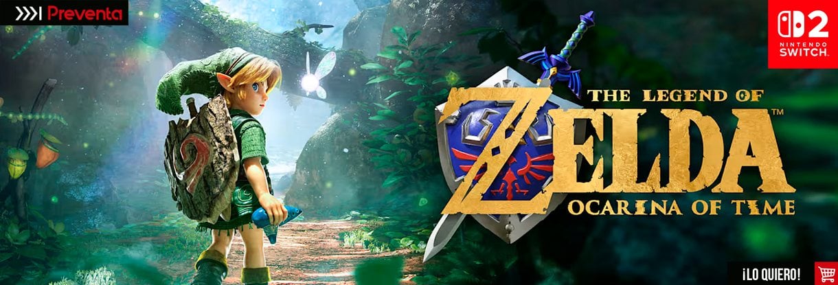 The Legend of Zelda: Ocarina of Time · Preventa